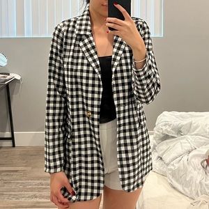 B&W Blazer/ Jacket
